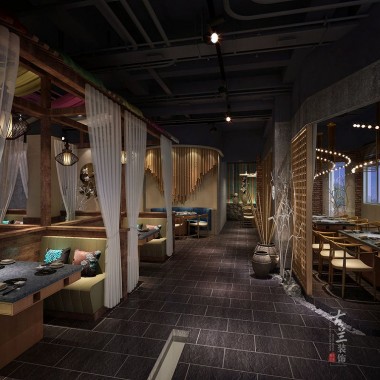 成都餐厅设计-中餐厅设计中，这两点需多加留意-设计-#中餐厅#成都中餐厅设计#成都中餐厅设计公司#4682.jpg