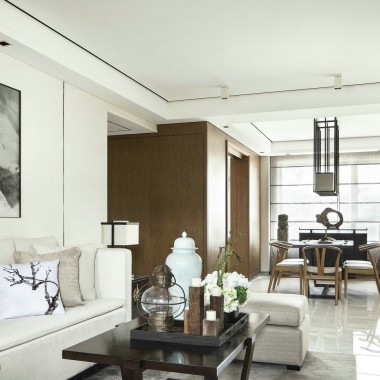 上海天恒名城146平米三居室现代风格20万全包装修案例效果图6969.jpg