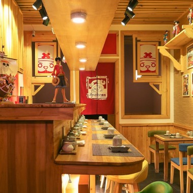成都乔巴桑日料餐厅-Qiao Ba Sang Japanese Cuisine-#日料餐厅设计#日料设计#餐厅设计#7124.jpg