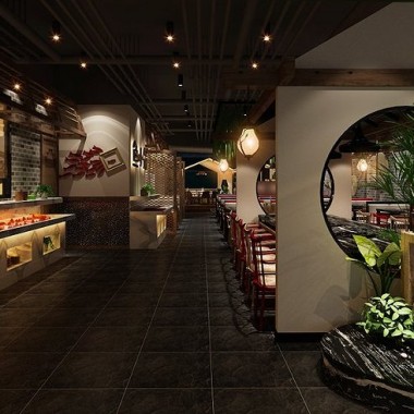 成都中餐厅设计-关于中餐厅设计中的细节问题-设计-#中餐厅#4357.jpg