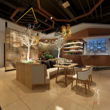 成都中餐厅设计-特色中餐厅要怎么设计才好-设计-#中餐厅#4672.jpg