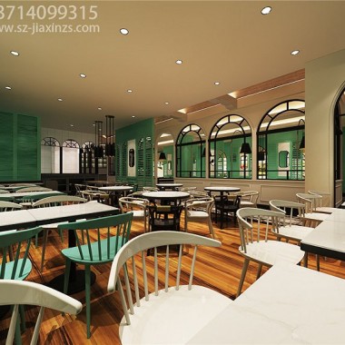大咖餐厅装修设计 -#大咖餐厅#餐饮空间#餐厅设计#4469.jpg
