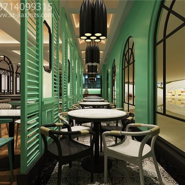大咖餐厅装修设计 -#大咖餐厅#餐饮空间#餐厅设计#4488.jpg