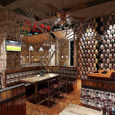 粉象啤酒屋-东舍坊街店-#餐饮设计#室内设计#6677.jpg