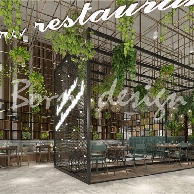 广州茶餐厅特色餐饮空间设计-#餐饮设计#空间设计#5817.jpg