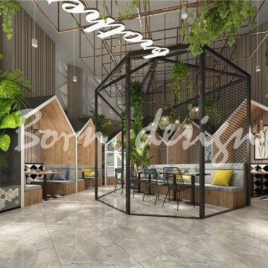 广州茶餐厅特色餐饮空间设计-#餐饮设计#空间设计#5824.jpg