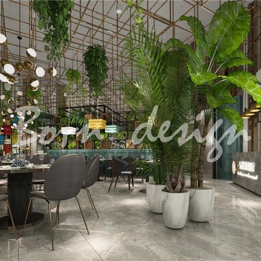 广州茶餐厅特色餐饮空间设计-#餐饮设计#空间设计#5853.jpg