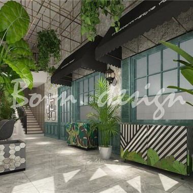 广州茶餐厅特色餐饮空间设计-#餐饮设计#空间设计#5861.jpg