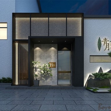 合肥青月茶舍空间设计-#合肥餐厅设计#5455.jpg