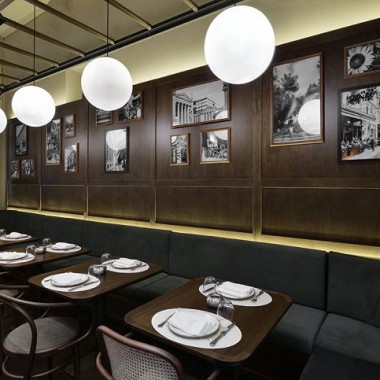 怀旧50、60年代 ILIOS 希腊雅典拱廊下的餐厅 -#餐饮#国外#3785.jpg