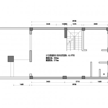 绿地海域笙晖别墅170平米三居室现代简约风格36万全包装修案例效果图2031.jpg