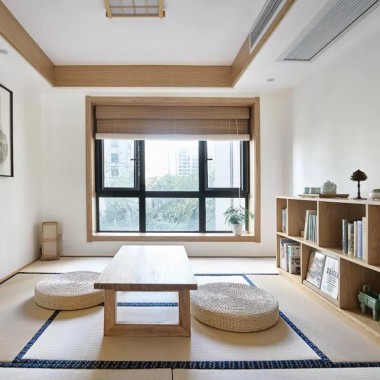 浦江宝邸110平米二居室日式风格11.7万全包装修案例效果图2502.jpg
