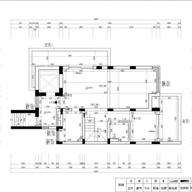 浦江坤庭二期138平米三居室现代简约风格28万全包装修案例效果图2466.jpg