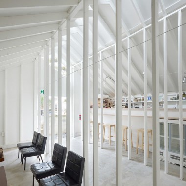 家庭式胶囊旅馆 ，日本  ALPHAVILLE Architects-#室内设计#工业风##16244.jpg