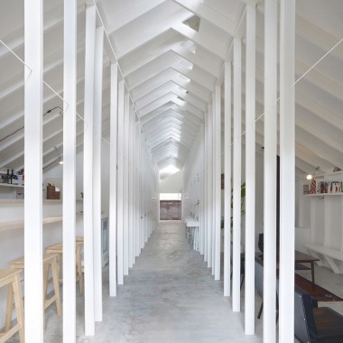 家庭式胶囊旅馆 ，日本  ALPHAVILLE Architects-#室内设计#工业风##16246.jpg