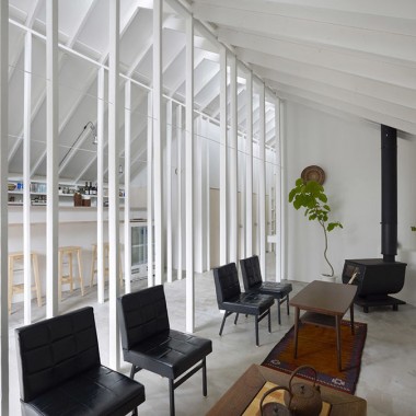 家庭式胶囊旅馆 ，日本  ALPHAVILLE Architects-#室内设计#工业风##16247.jpg