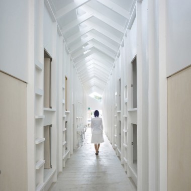 家庭式胶囊旅馆 ，日本  ALPHAVILLE Architects-#室内设计#工业风##16248.jpg