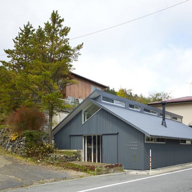 家庭式胶囊旅馆 ，日本  ALPHAVILLE Architects-#室内设计#工业风##16251.jpg