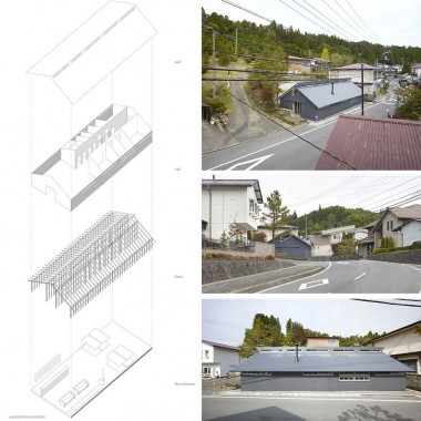 家庭式胶囊旅馆 ，日本  ALPHAVILLE Architects-#室内设计#工业风##16252.jpg