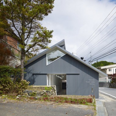 家庭式胶囊旅馆 ，日本  ALPHAVILLE Architects-#室内设计#工业风##16256.jpg