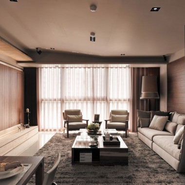 上海宝宸怡景园110平米三居室现代风格风格16.6万全包装修案例效果图20351.jpg