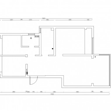 上海宝宸怡景园110平米三居室现代风格风格16.6万全包装修案例效果图20379.jpg