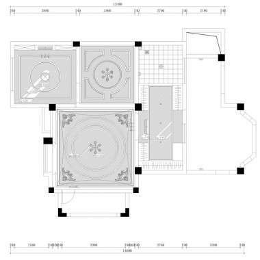 上海北大资源300平米别墅法式风格风格66万全包装修案例效果图21523.jpg