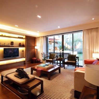 北京汤泉墅129平米三居室中式风格风格5万半包装修案例效果图6536.jpg