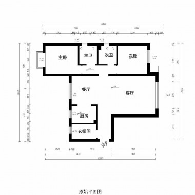 北京天润香墅湾1号118平米三居室田园风格风格22.4万全包装修案例效果图4628.jpg