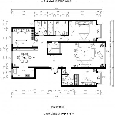 北京天通苑北三区165平米四居室现代简约风格13万全包装修案例效果图2416.jpg