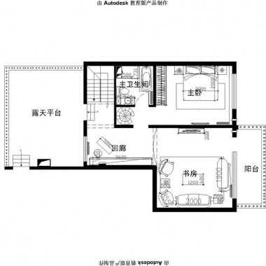 北京天通中苑145平米三居室简欧风格风格16万全包装修案例效果图1837.jpg