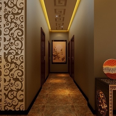 北京万科星园136.5平米三居室中式风格风格16万全包装修案例效果图5722.jpg