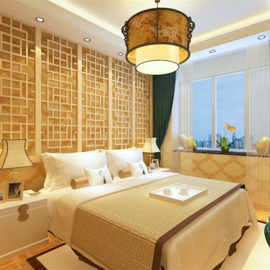 北京万泉河62号院79平米二居室简约风格8万半包装修案例效果图4052.jpg
