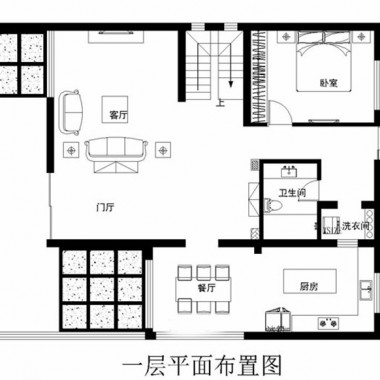 北京万泉新新家园210平米四居室简欧风格风格18万全包装修案例效果图6180.jpg
