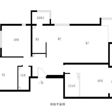 北京领秀新硅谷121平米三居室简欧风格风格10.5万全包装修案例效果图2766.jpg