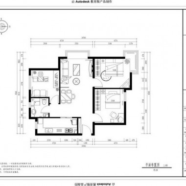 北京龙冠冠华苑77平米二居室现代简约风格7万全包装修案例效果图1596.jpg