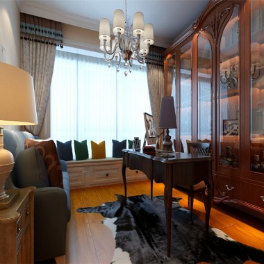 北京鲁能七号院95平米二居室简欧风格风格9.7万全包装修案例效果图3121.jpg