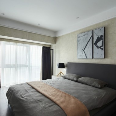 上海东城一村110平米三居室现代风格7.8万半包装修案例效果图18092.jpg
