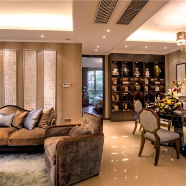 上海东方城市华庭137.4平米三居室简欧风格风格16.4万全包装修案例效果图20424.jpg