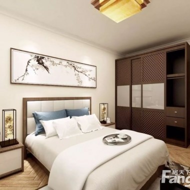 上海东方锦园135平米三居室中式风格25万全包装修案例效果图17010.jpg