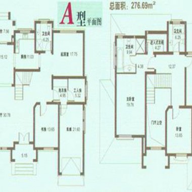 上海东方夏威夷330平米四居室欧美风情风格70万全包装修案例效果图20783.jpg