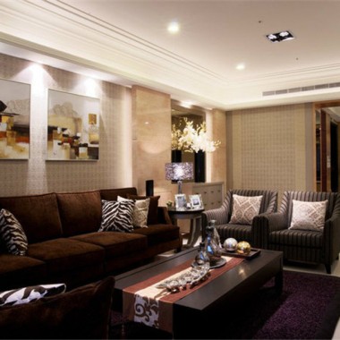 上海凤凰城139平米三居室现代简约风格16万全包装修案例效果图20221.jpg