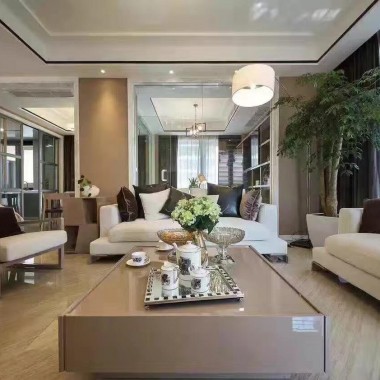 上海高安路6弄小区85平米二居室简约风格9万全包装修案例效果图20640 - 副本.jpg