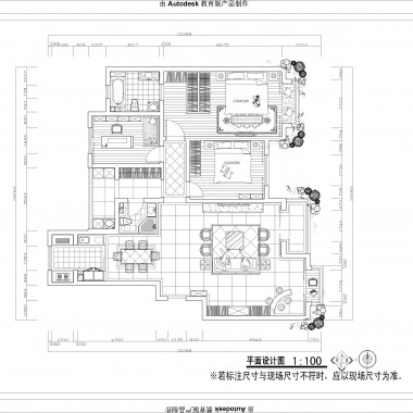 北京西山枫林123.1平米三居室现代简约风格20万全包装修案例效果图4513.jpg