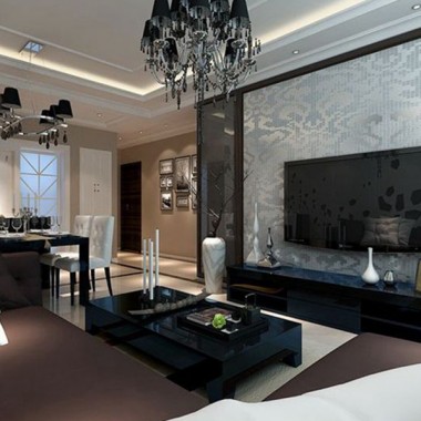 北京西辛南区113平米三居室现代简约风格14.6万全包装修案例效果图6107.jpg