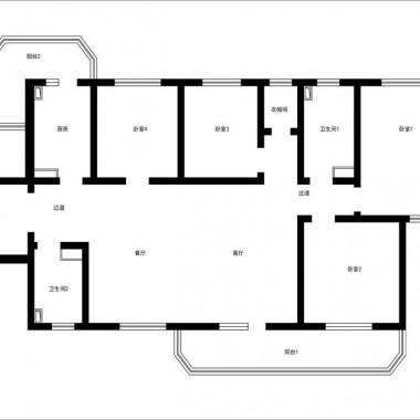 北京西直门外南路136平米三居室简欧风格风格16万全包装修案例效果图6216.jpg