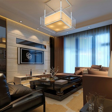北京惜福镇90平米三居室现代简约风格15万全包装修案例效果图2831.jpg