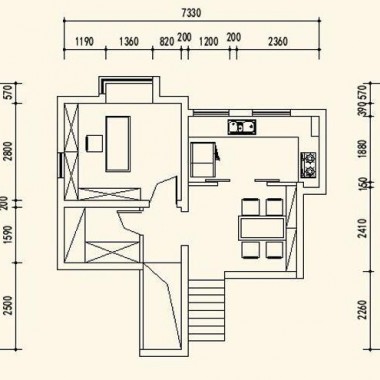 北京香海园小区90平米三居室现代简约风格15万全包装修案例效果图1521.jpg