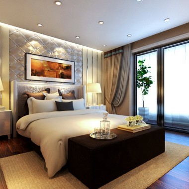 北京新怡家园200平米三居室新古典风格风格25万全包装修案例效果图4238.jpg