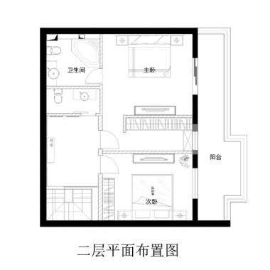 北京新怡家园200平米三居室新古典风格风格25万全包装修案例效果图4241.jpg